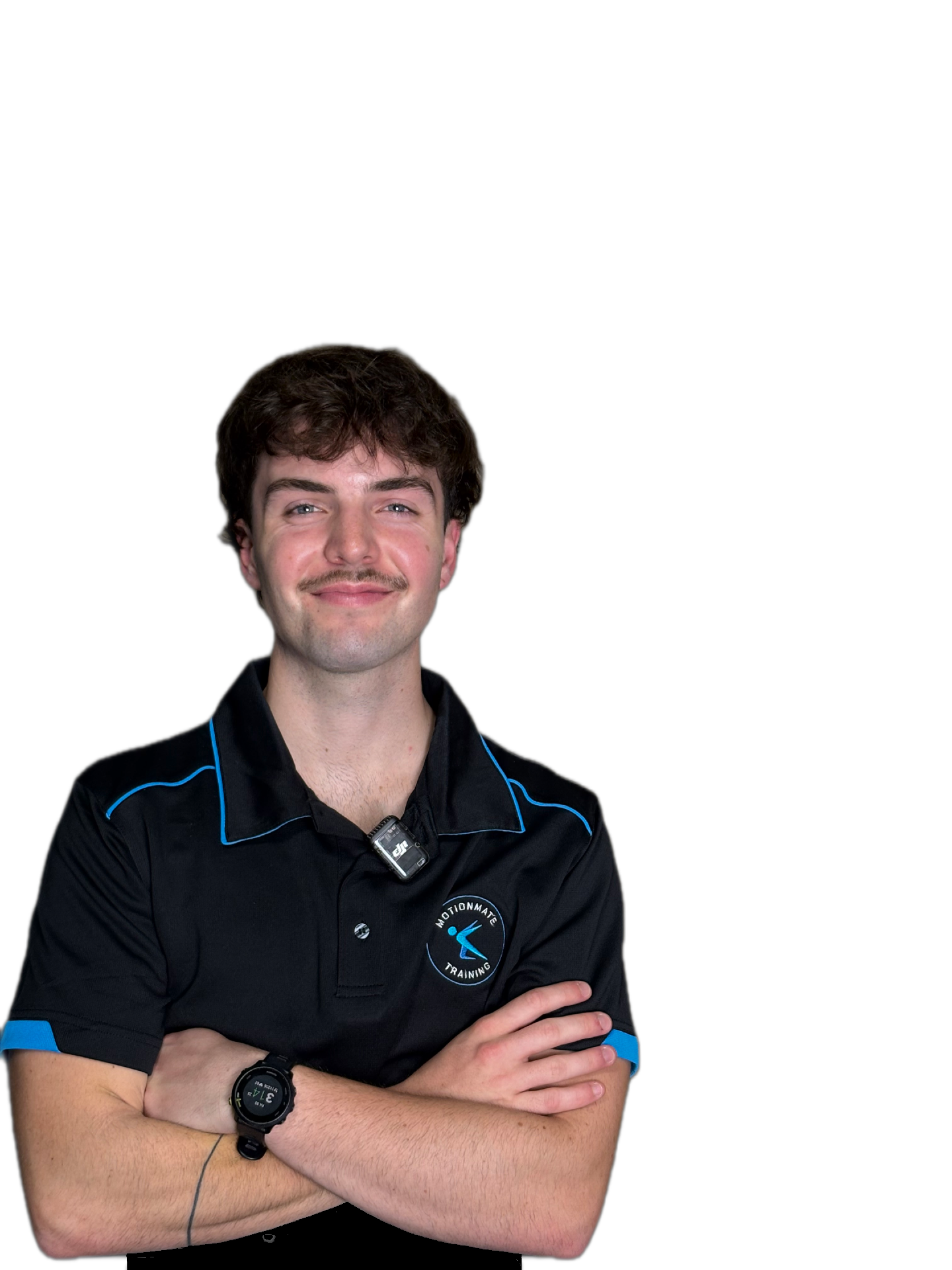 Chad McLean, MotionMate physiotherapist